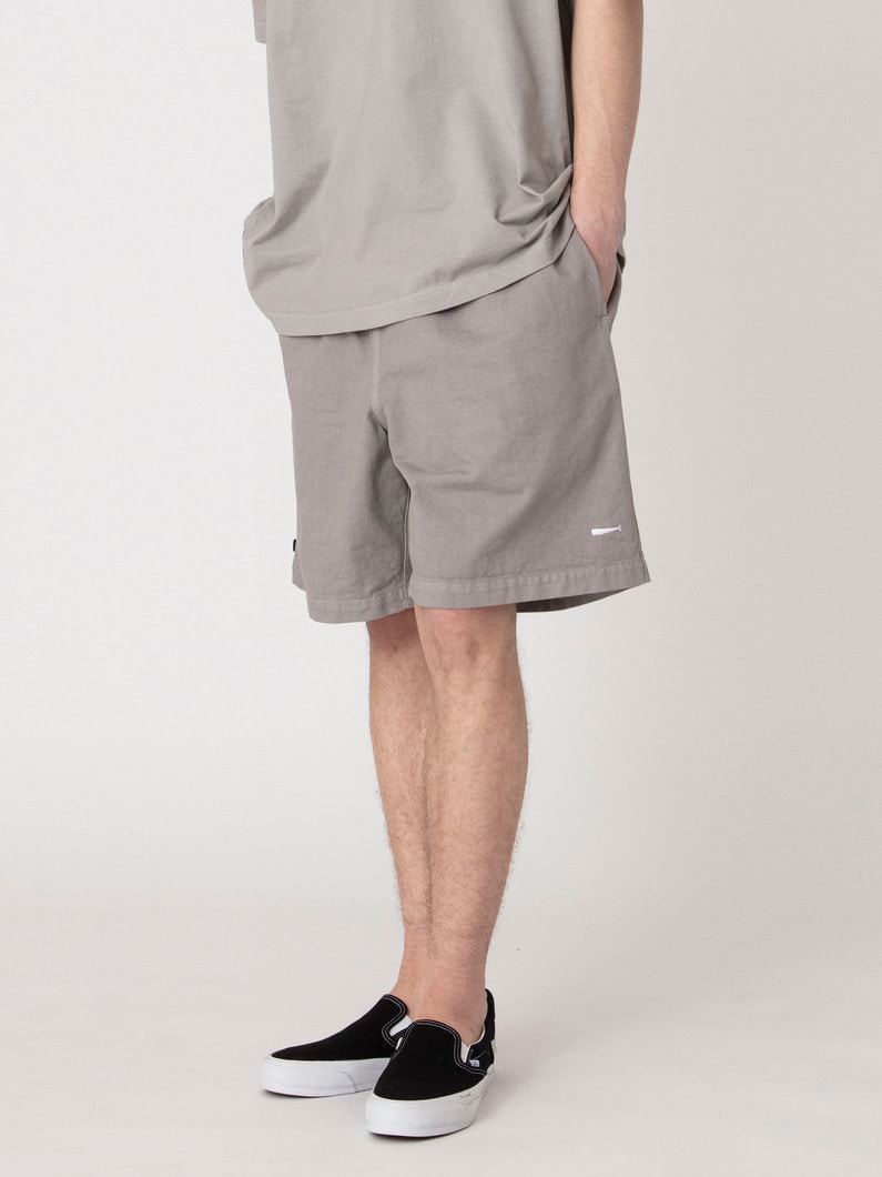 ピグメントダイ ショア ツイルショーツ 詳細画像 gray 1