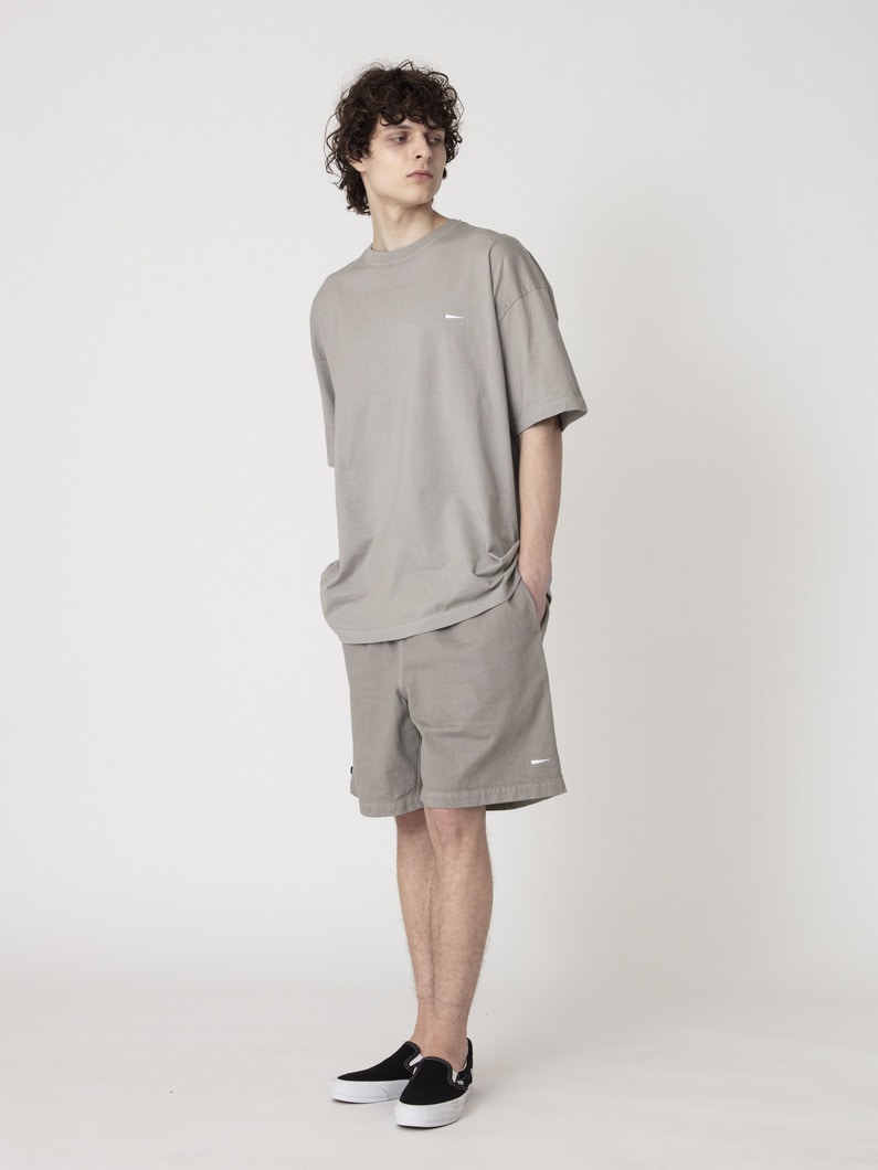 ピグメントダイ ショア ツイルショーツ 詳細画像 gray 2