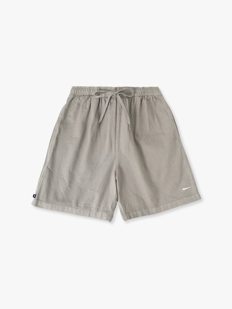 ピグメントダイ ショア ツイルショーツ 詳細画像 gray 4