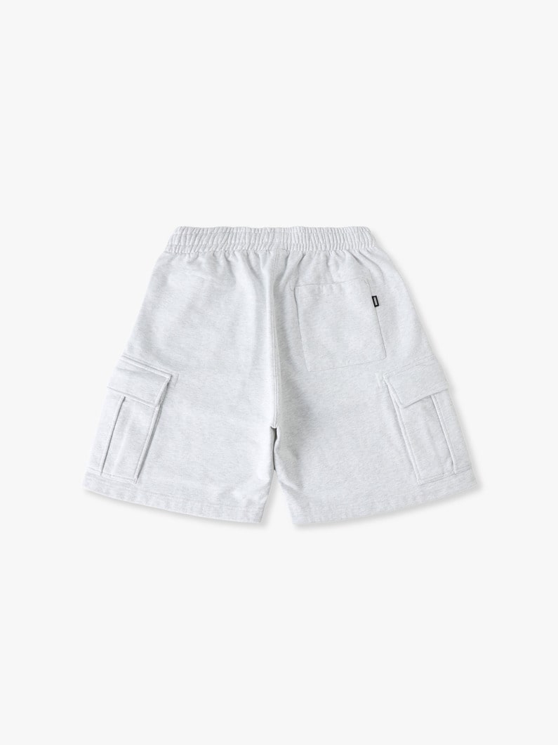 スウェット カーゴショーツ 詳細画像 gray 1