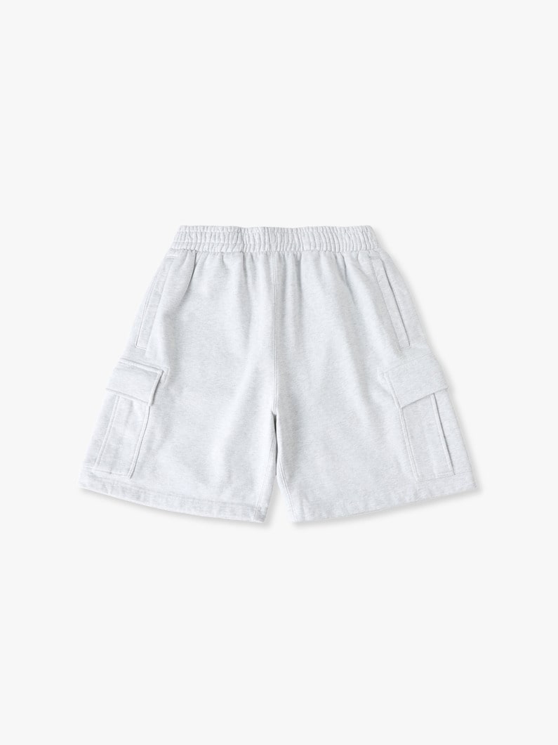 スウェット カーゴショーツ 詳細画像 gray 1