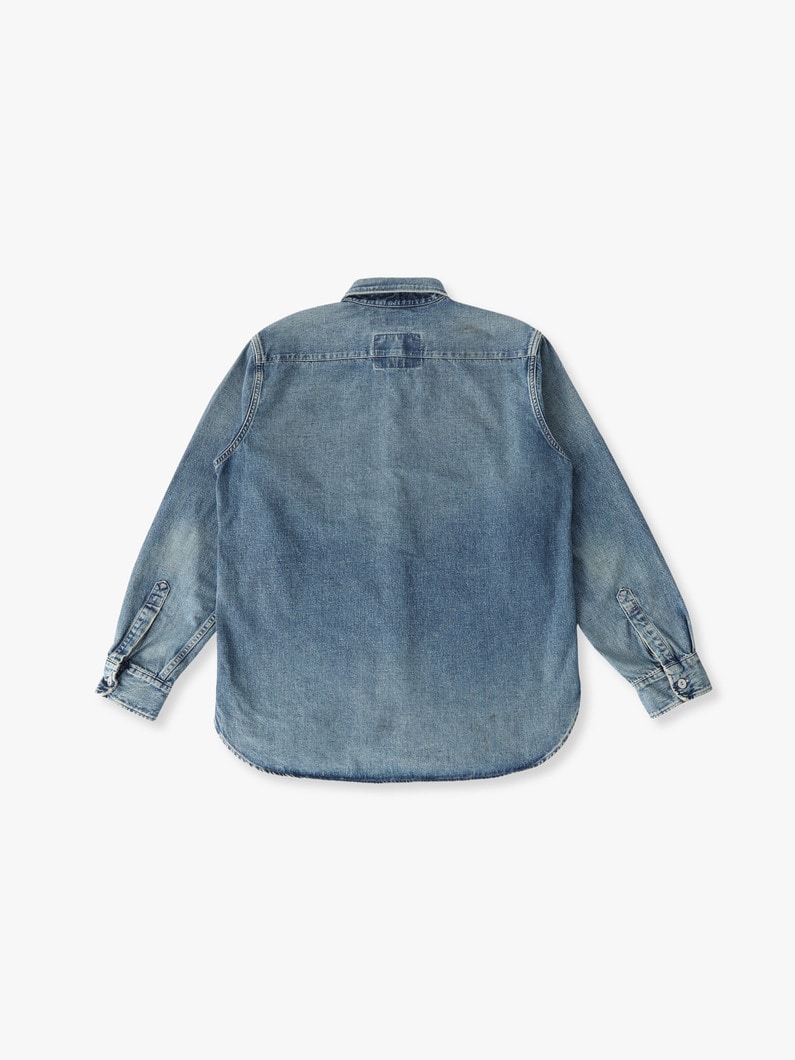 8オンス デニムシャツ 詳細画像 blue 1