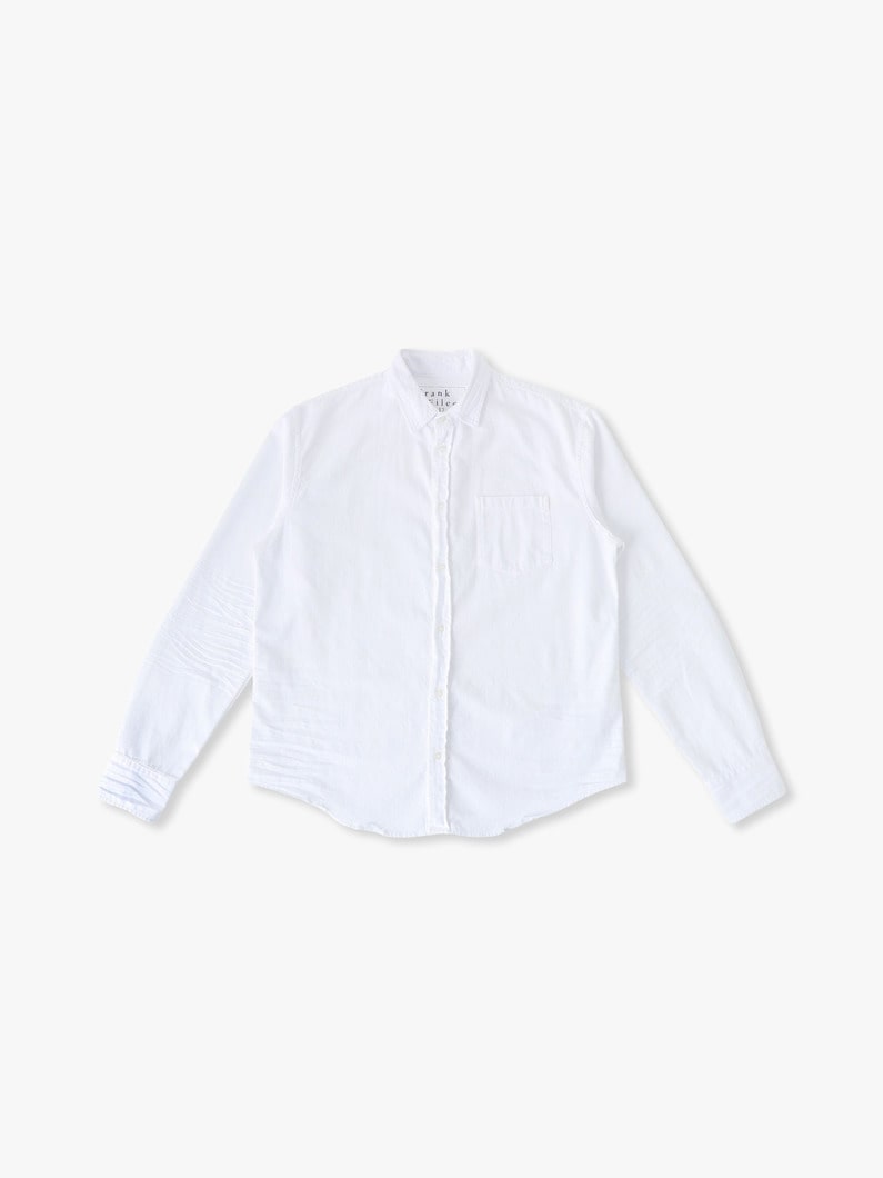 ルーク フェイマス デニムシャツ 詳細画像 white