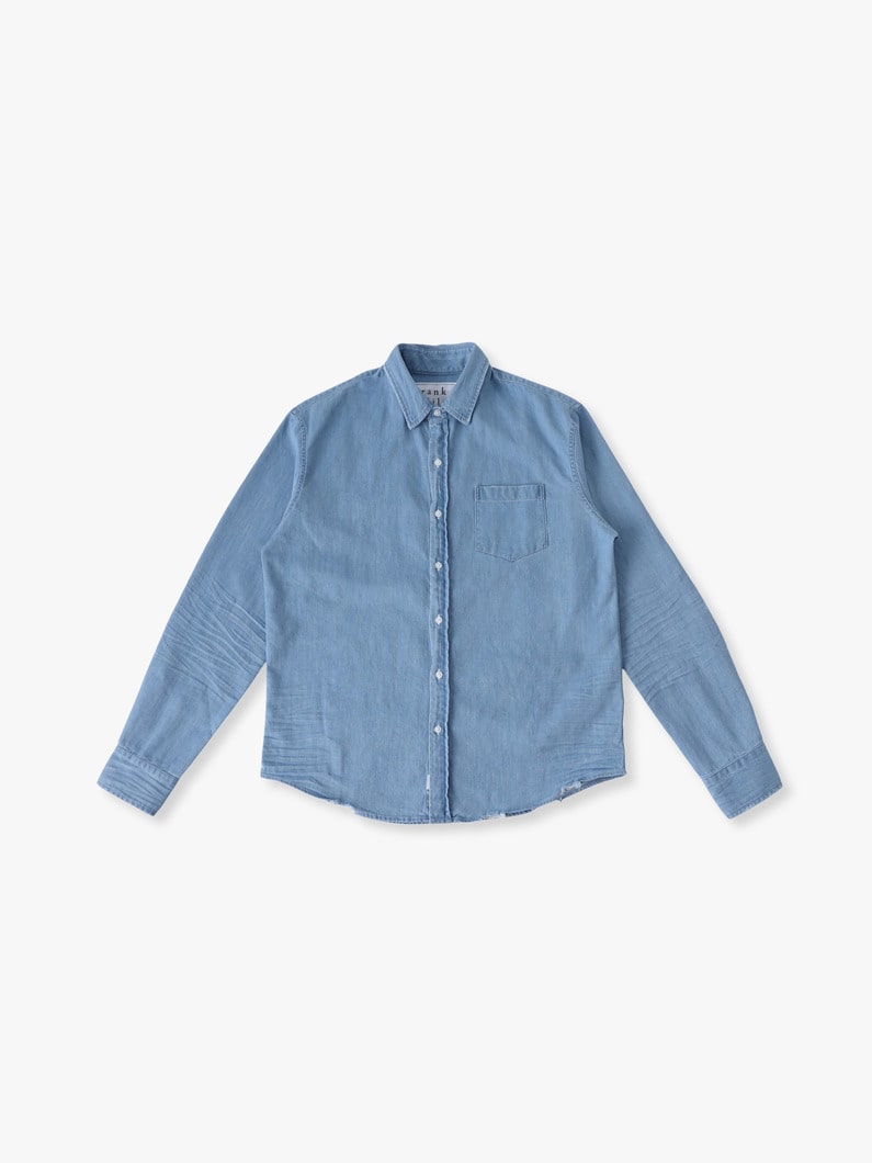 ルーク フェイマス デニムシャツ 詳細画像 light blue