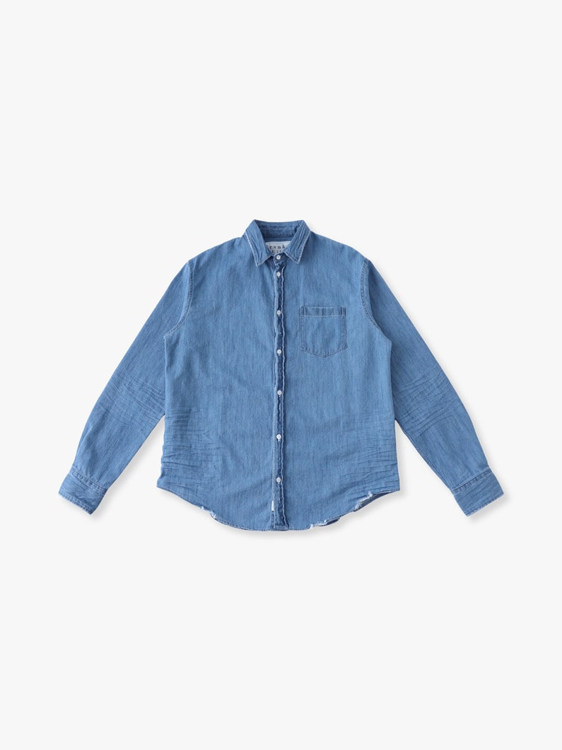ルーク フェイマス デニムシャツ 詳細画像 indigo 1