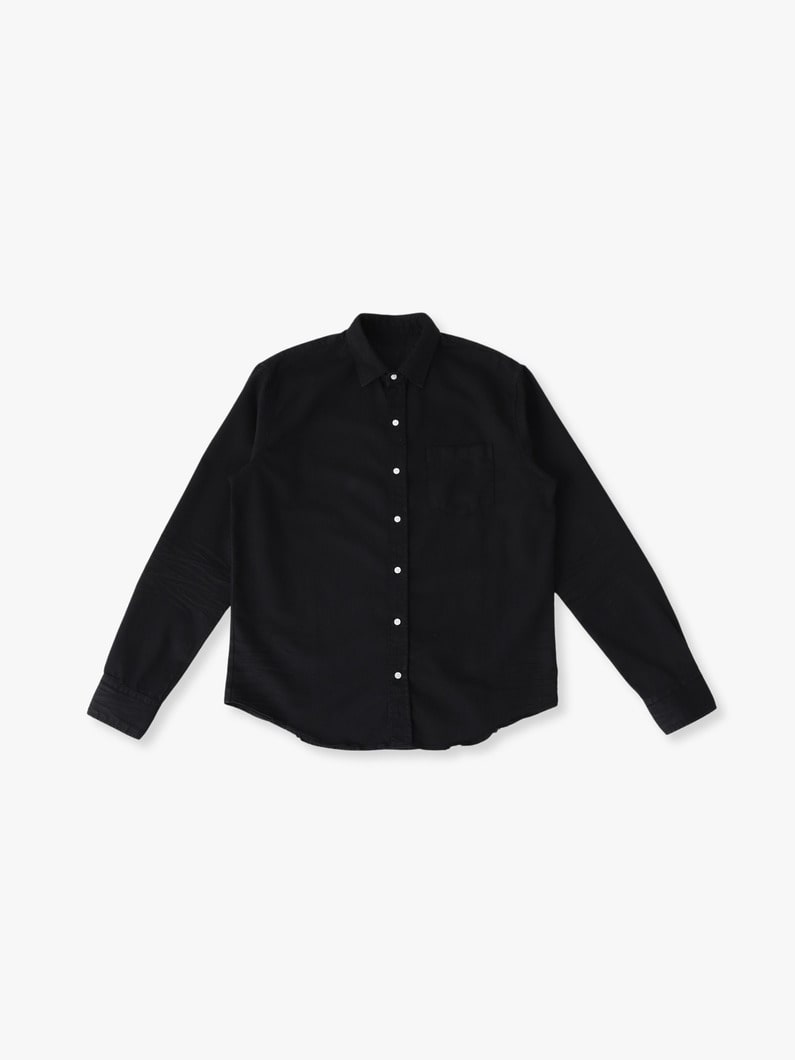 ルーク フェイマス デニムシャツ 詳細画像 black