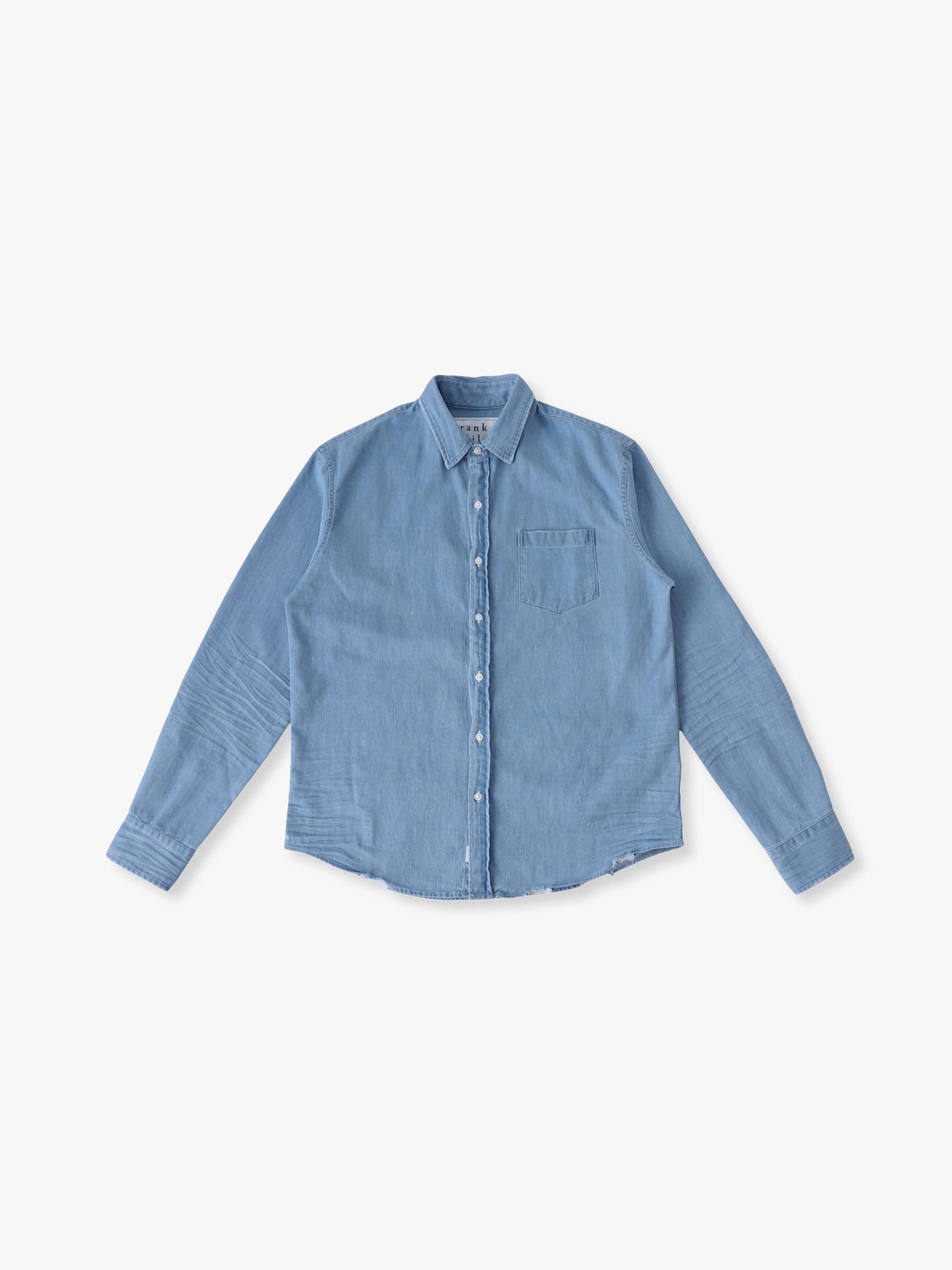 ルーク フェイマス デニムシャツ｜Frank & Eileen(フランク&アイリーン