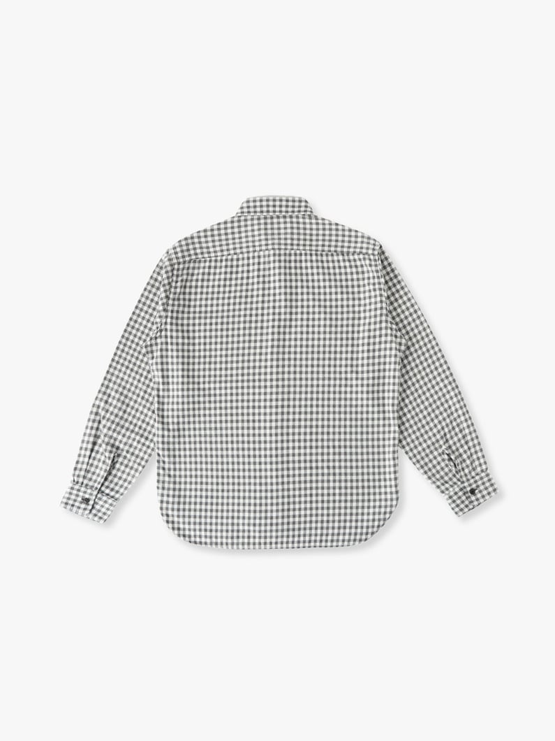 ヴィンテージ プレイドシャツ 詳細画像 white 1