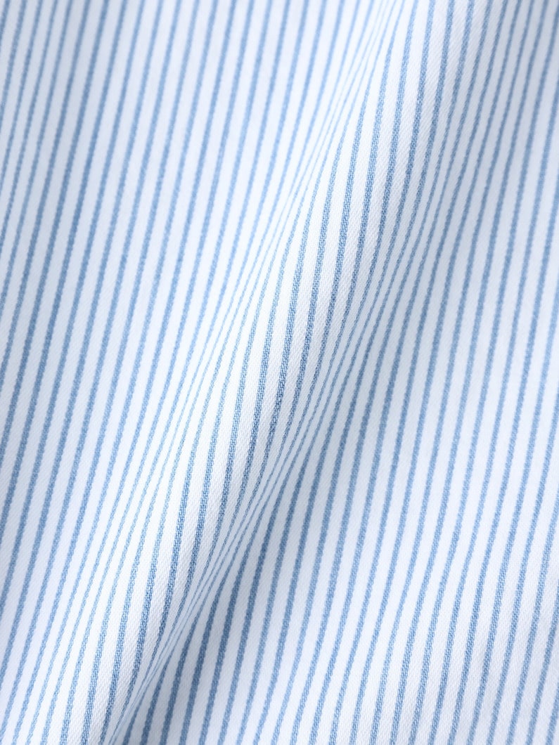 インディゴ ベースボールシャツ 詳細画像 white 3