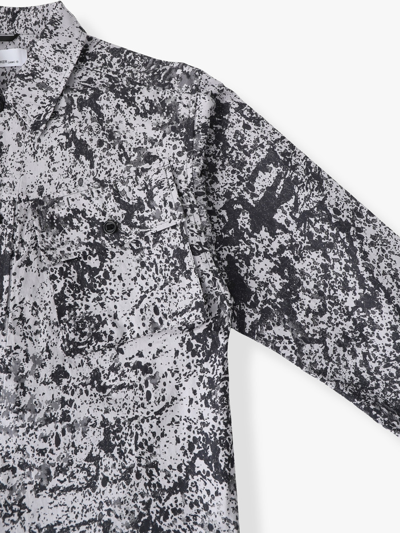 ミリタリー カーゴ シャツ 詳細画像 multi 2