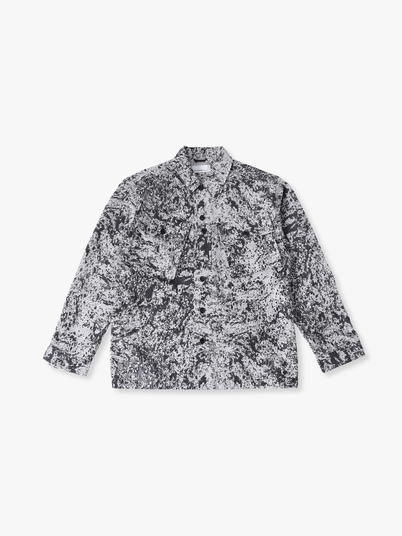 ミリタリー カーゴ シャツ 詳細画像 multi 1