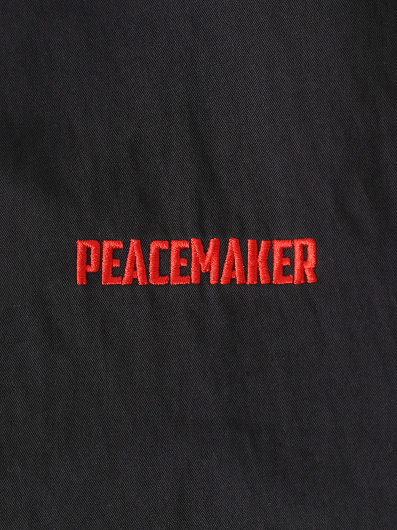 テック オーバーシャツ 詳細画像 black 5