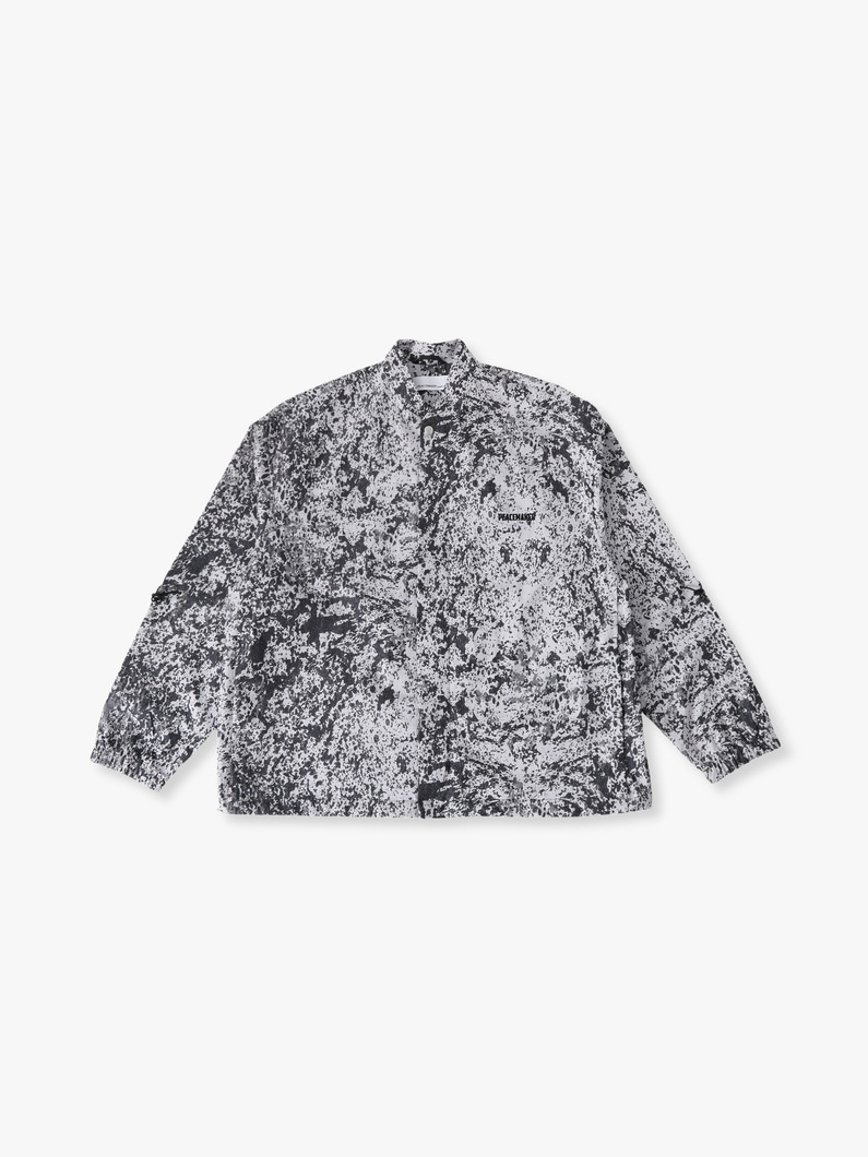 テック オーバーシャツ 詳細画像 multi