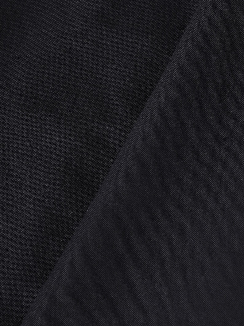 オックスフォード PPC ボタンダウンシャツ 詳細画像 black 5