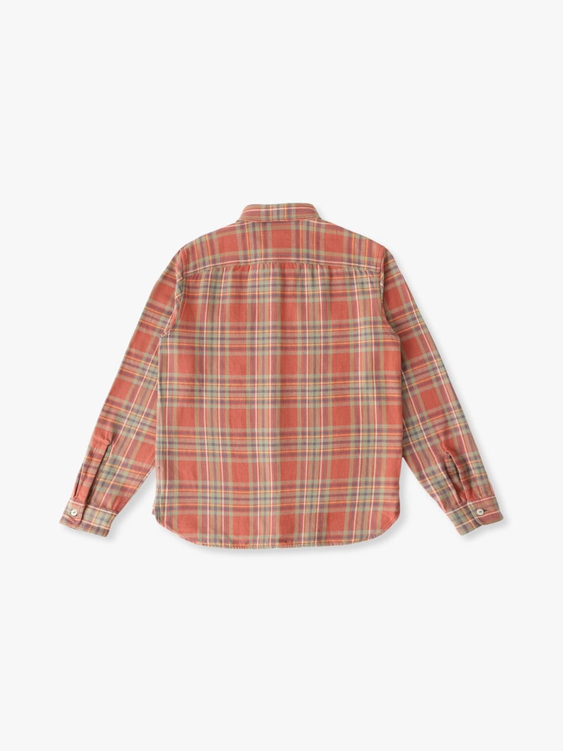 ファレル チェックシャツ 詳細画像 red 1