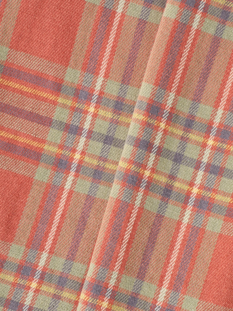 ファレル チェックシャツ 詳細画像 red 4