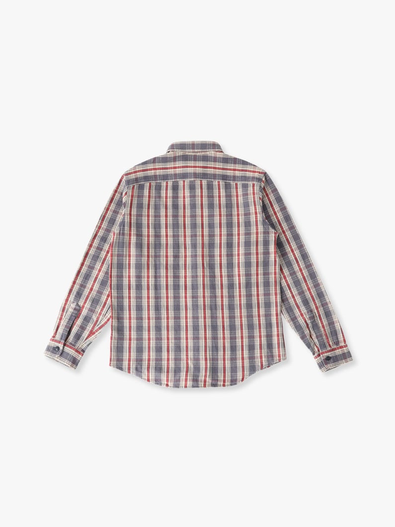 リー チェックシャツ 詳細画像 blue 1