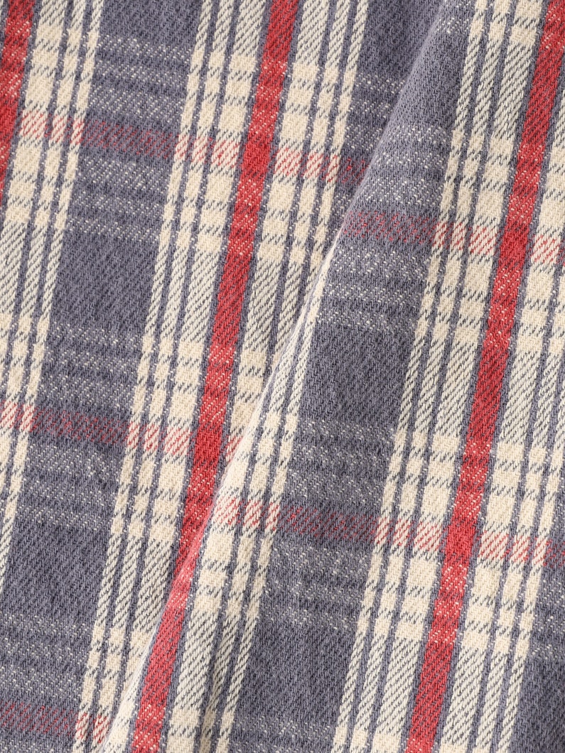 リー チェックシャツ 詳細画像 blue 4