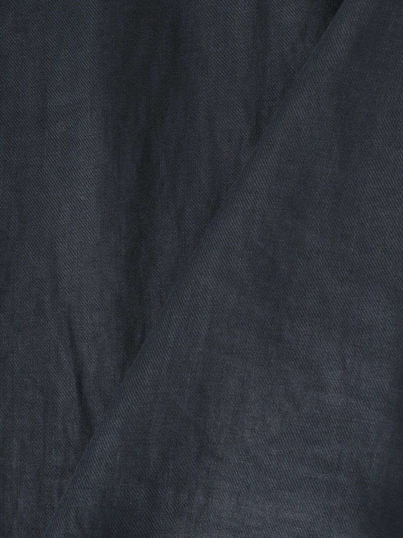 ジャパンリネン オープンカラー ショートスリーブシャツ 詳細画像 beige 4