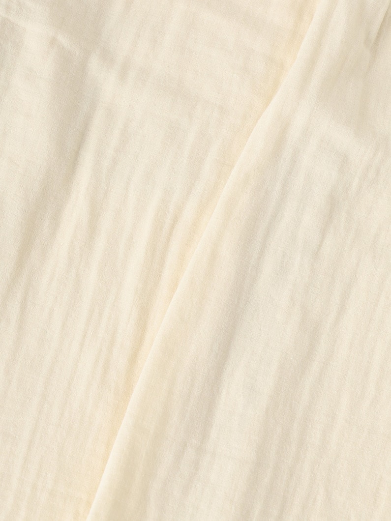 フェード ダブルガーゼ シャツ 詳細画像 beige 3