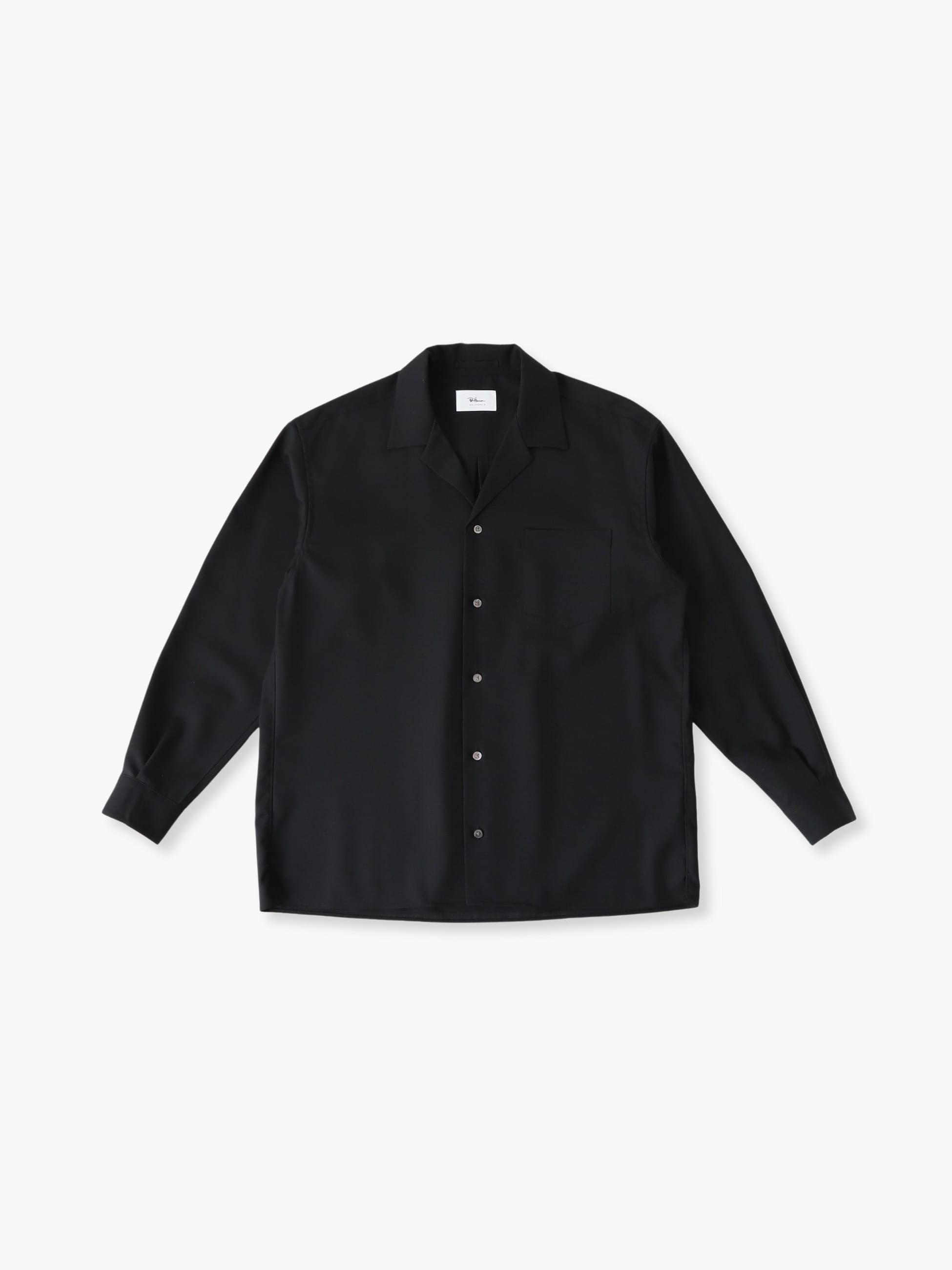 テックウール オープンカラー シャツ｜Ron Herman(ロンハーマン)｜Ron