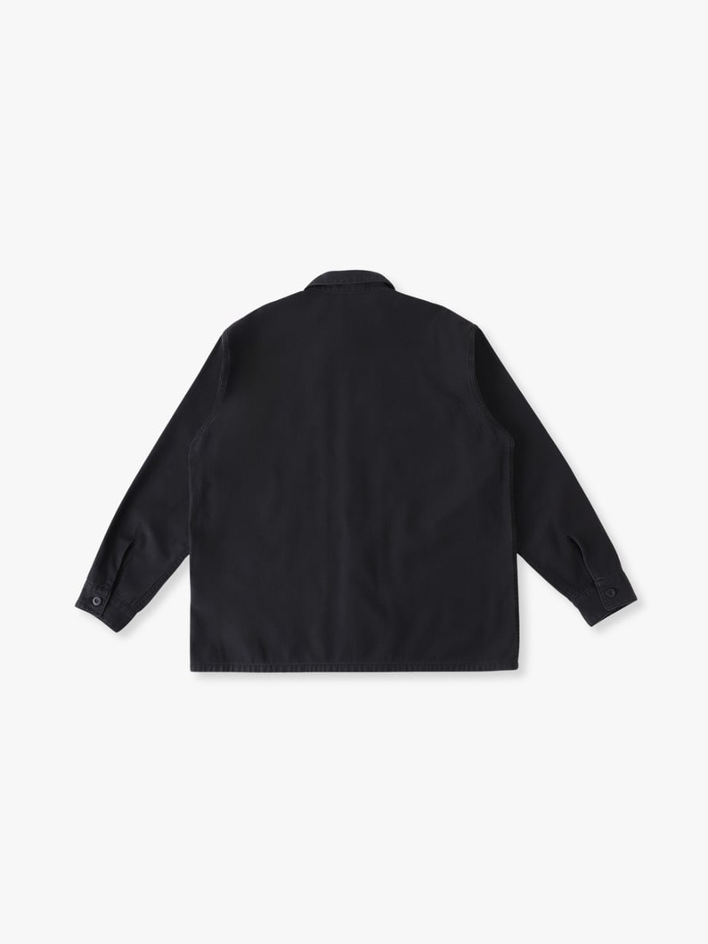 バックサテン ユーティリティ シャツ 詳細画像 multi 1