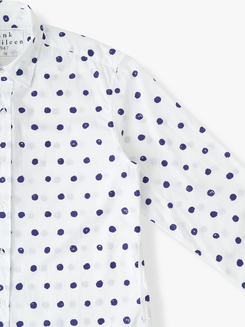 フィンバー LBDS シャツ 詳細画像 white 2