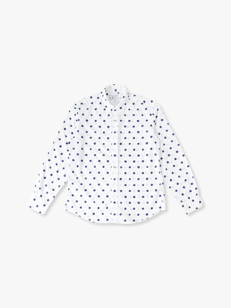 フィンバー LBDS シャツ 詳細画像 white 1