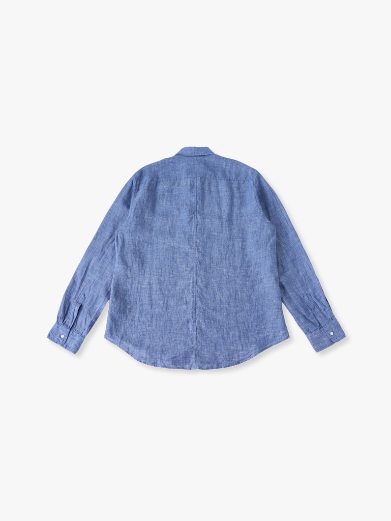 フィンバー LNBL シャツ 詳細画像 indigo 1