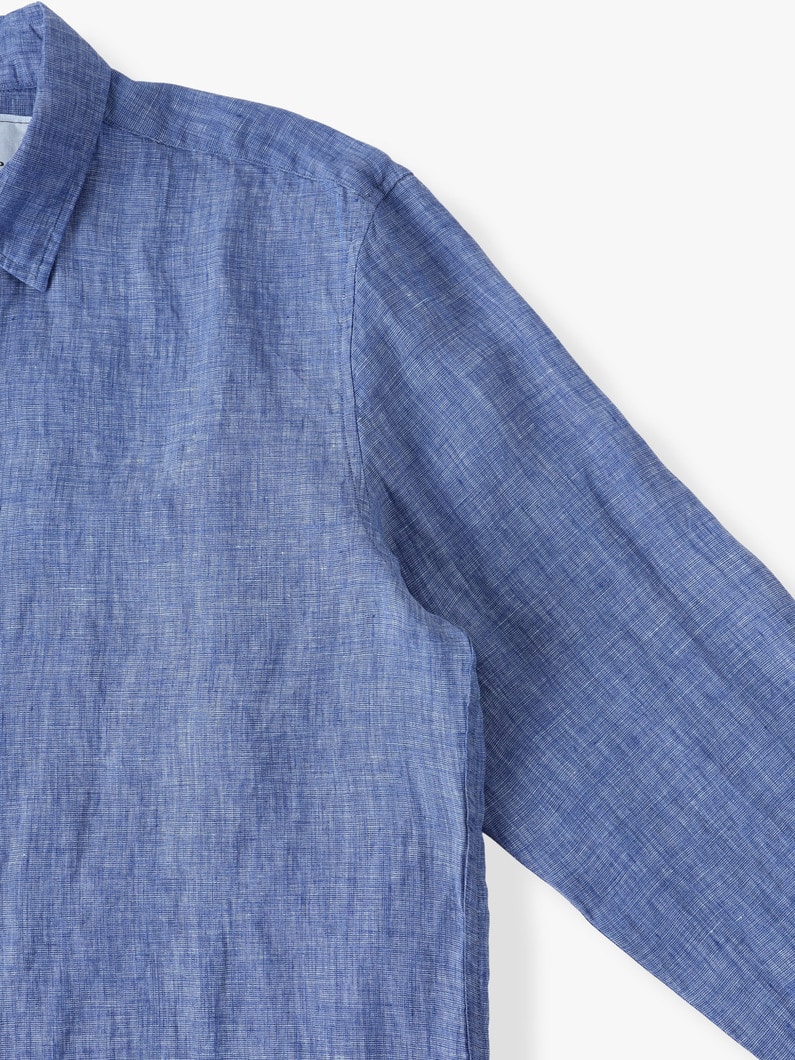 フィンバー LNBL シャツ 詳細画像 indigo 2