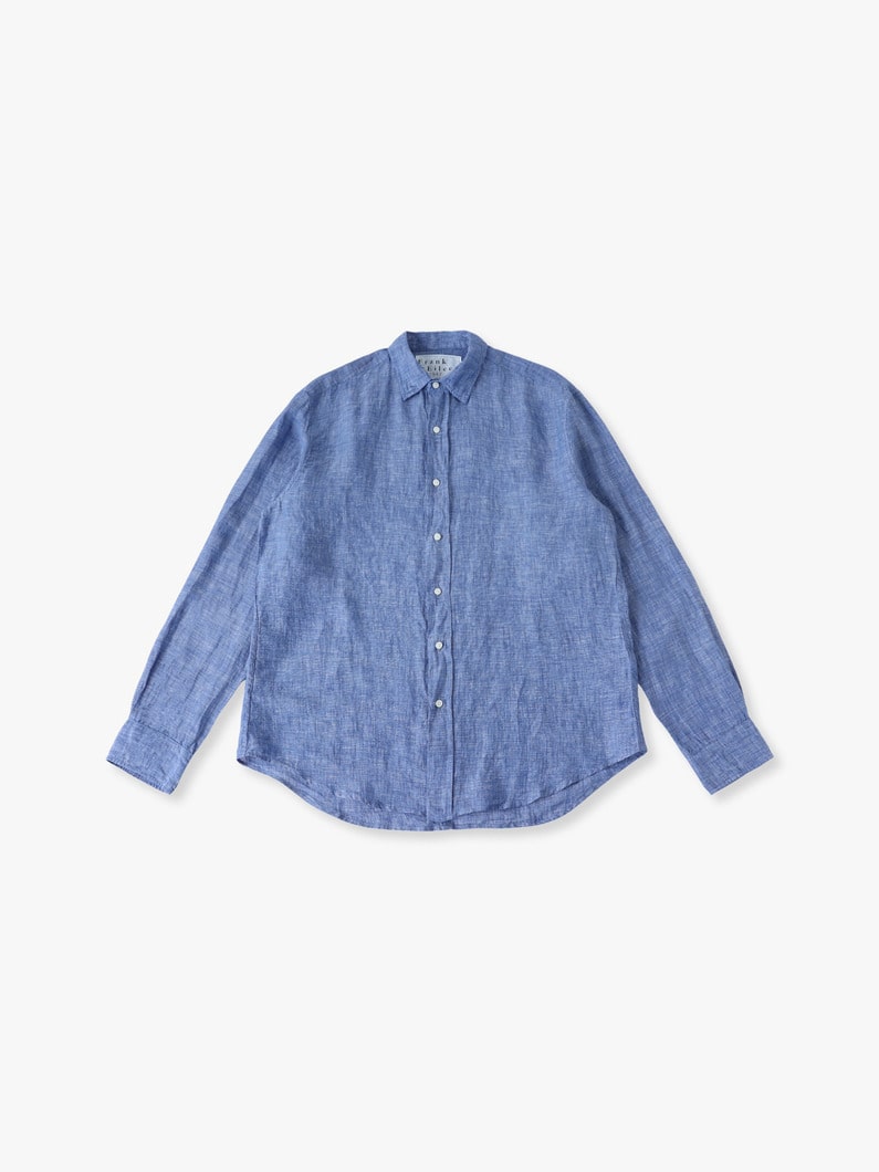 フィンバー LNBL シャツ 詳細画像 indigo 1