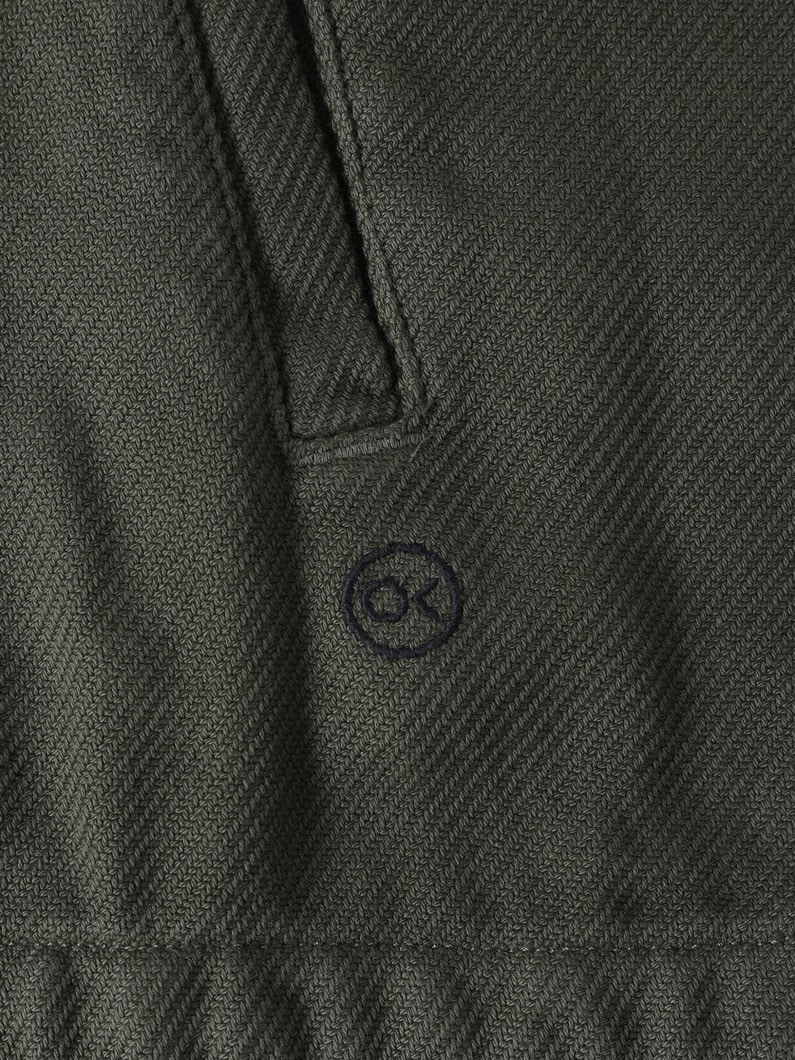 ザ フーデッド ブランケット シャツ 詳細画像 brown 3