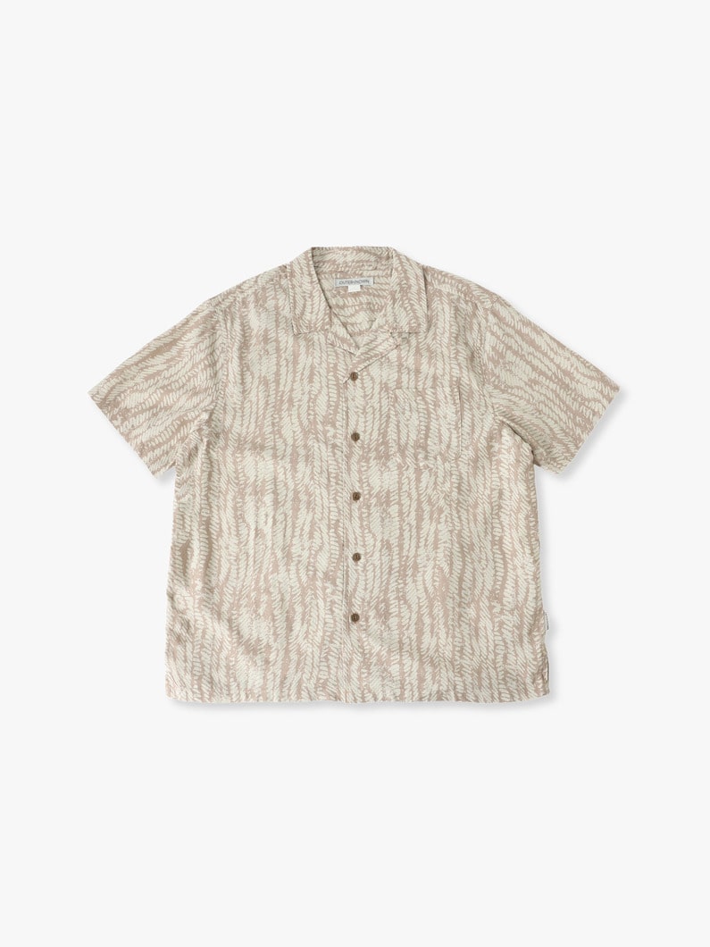 BBQ ショートスリーブシャツ 詳細画像 light brown 1