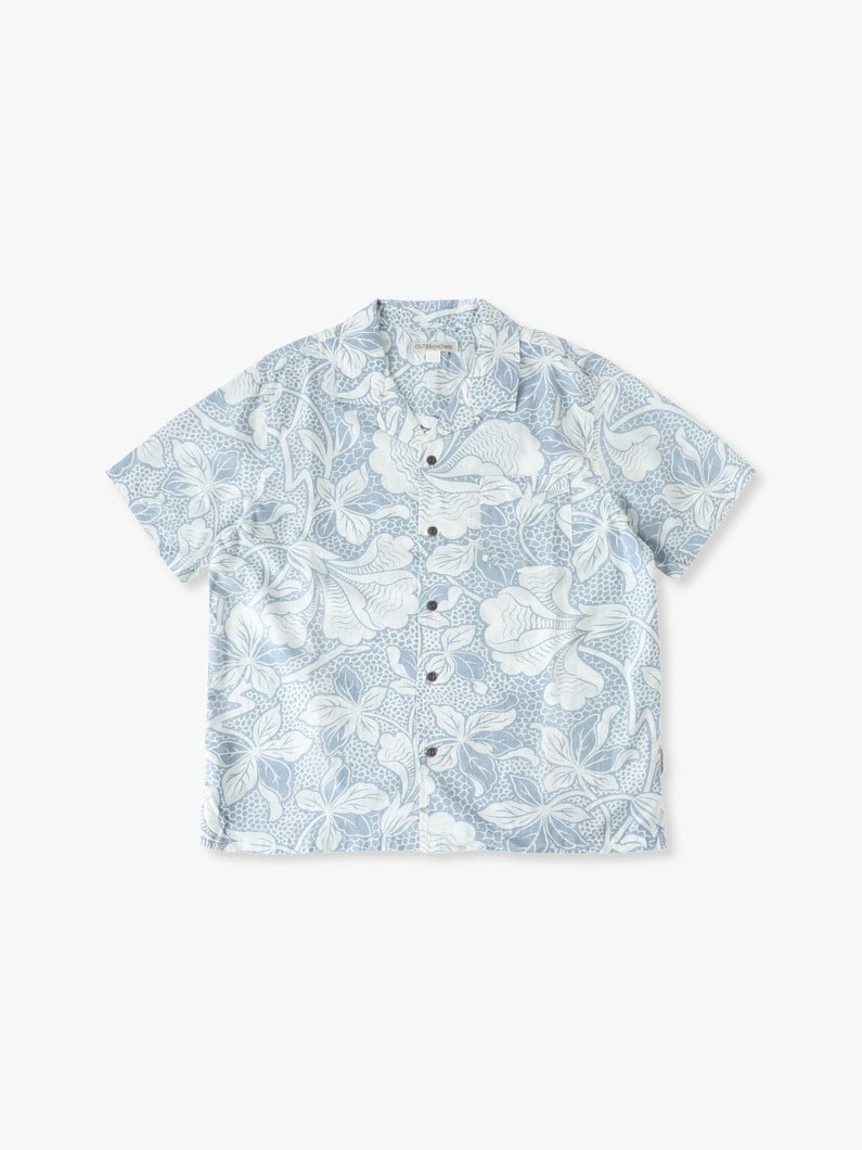 BBQ ショートスリーブシャツ 詳細画像 light blue