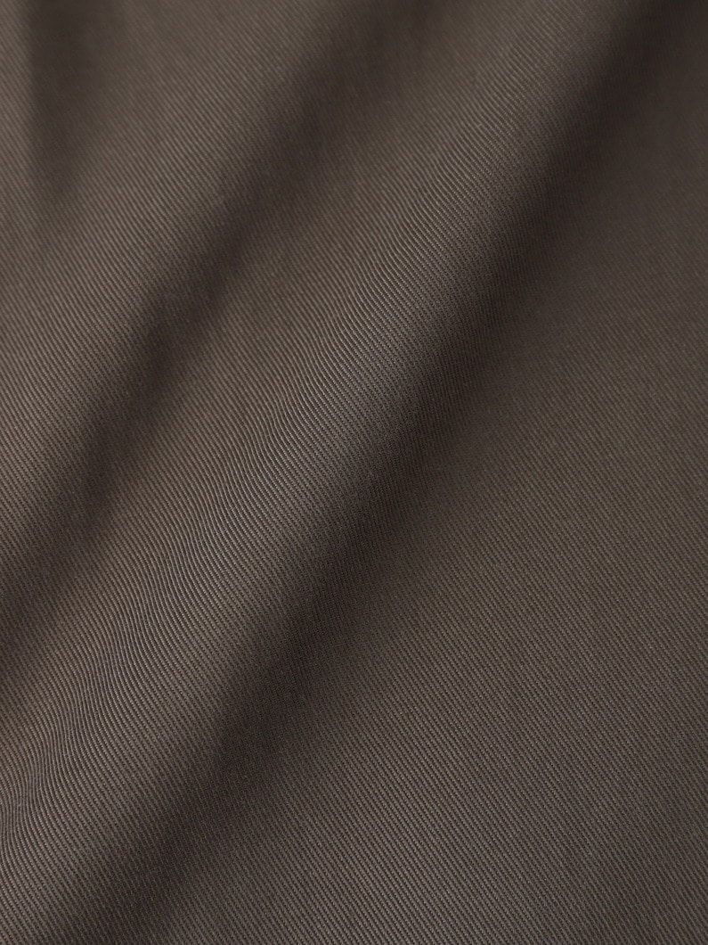 テンセルコットン オープンカラーシャツ 詳細画像 ivory 4