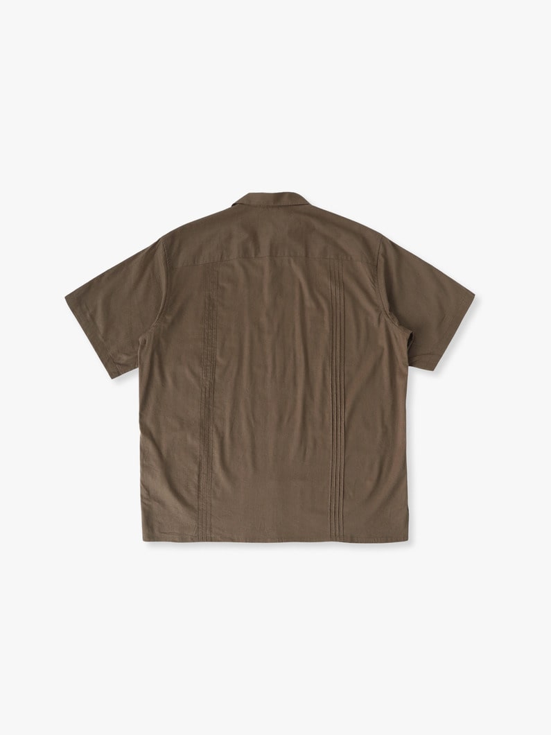 エコベロ キューバシャツ 詳細画像 brown 1