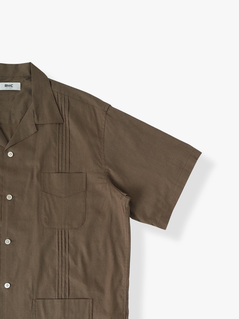 エコベロ キューバシャツ 詳細画像 brown 2