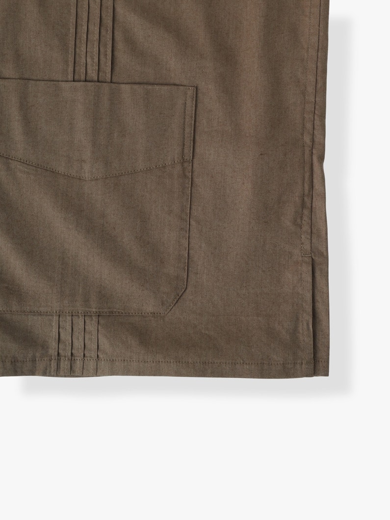 エコベロ キューバシャツ 詳細画像 brown 3