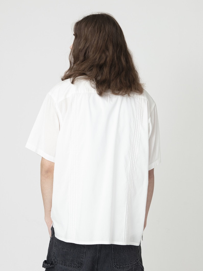 エコベロ キューバシャツ 詳細画像 white 3