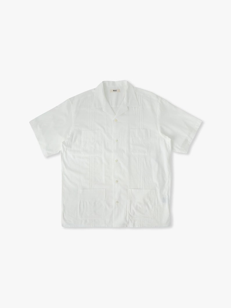 エコベロ キューバシャツ 詳細画像 white 4