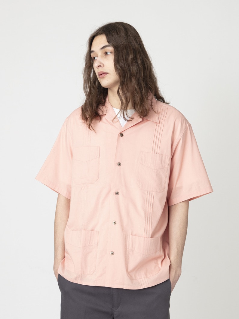 エコベロ キューバシャツ 詳細画像 pink