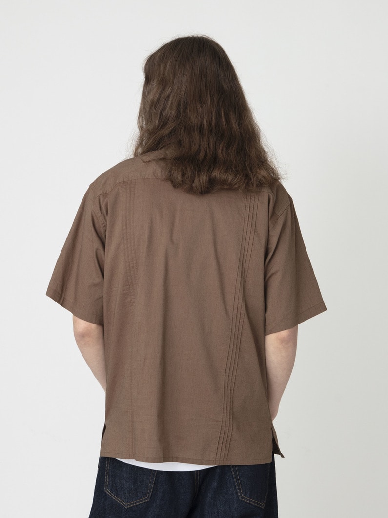 エコベロ キューバシャツ 詳細画像 brown 2