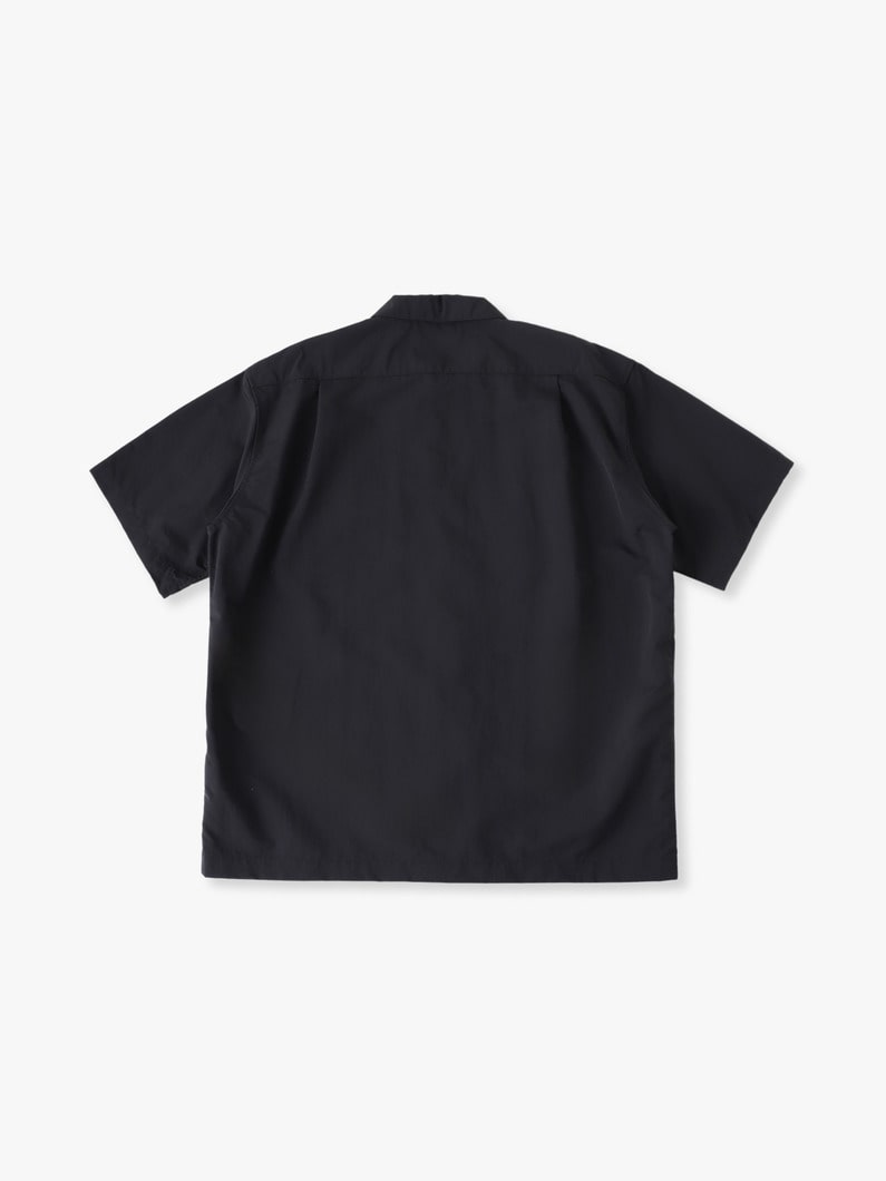 サプレックスナイロン ワーク ショートスリーブシャツ 詳細画像 black 1