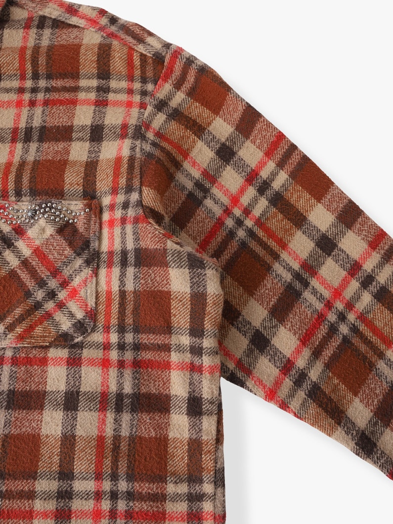 ヴィンテージ スタッズ シャツ 詳細画像 assort 2