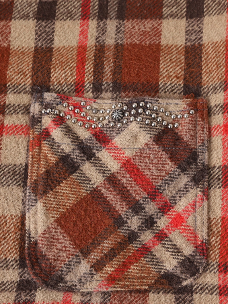 ヴィンテージ スタッズ シャツ 詳細画像 assort 3