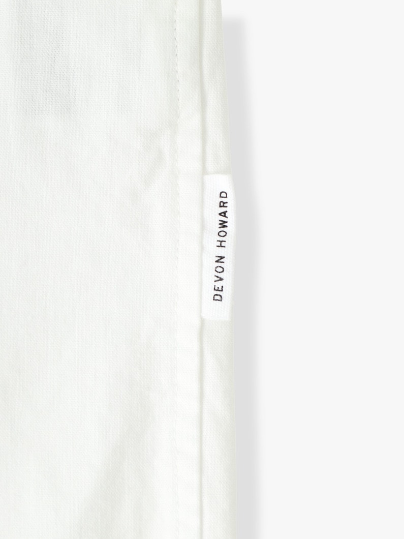シャンブレー ボタンダウン シャツ 詳細画像 off white 3