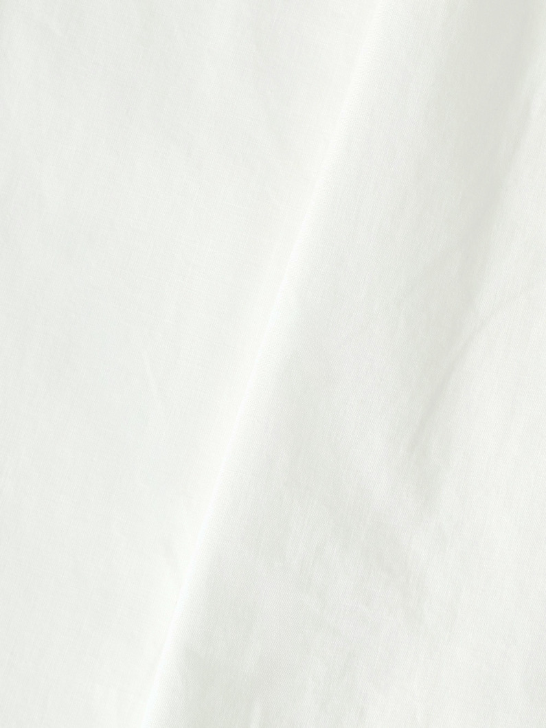 シャンブレー ボタンダウン シャツ 詳細画像 off white 5