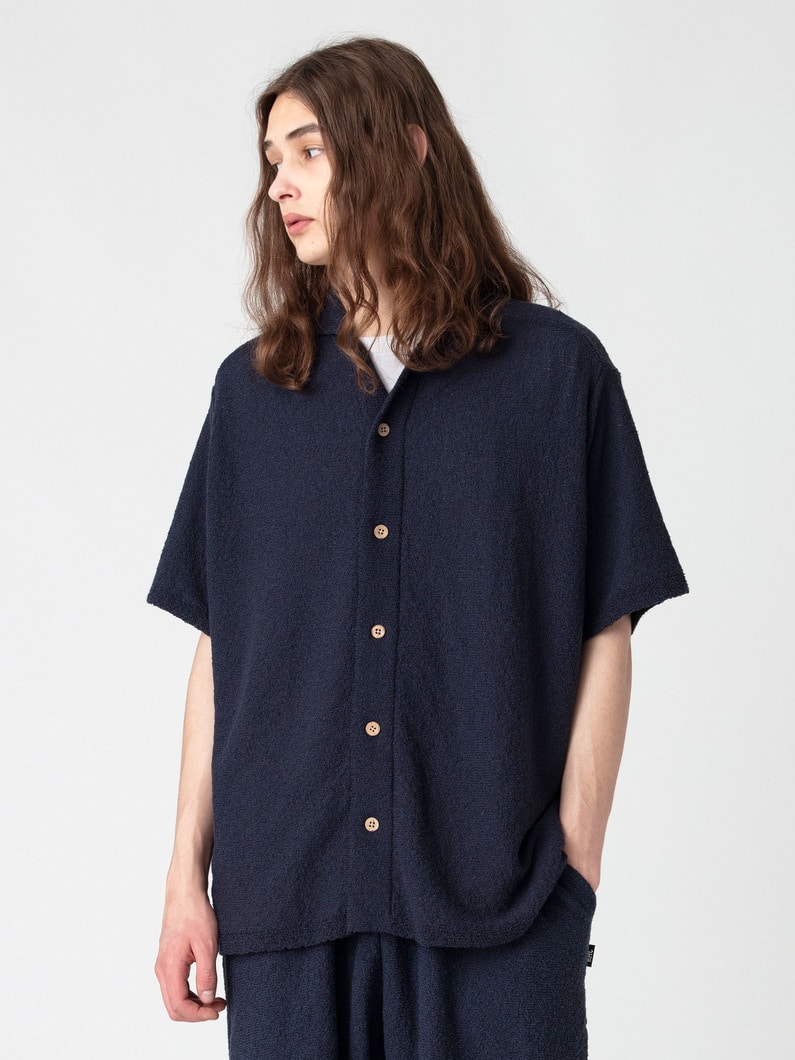 ユーティリティ バジャ シャツ 詳細画像 navy 1