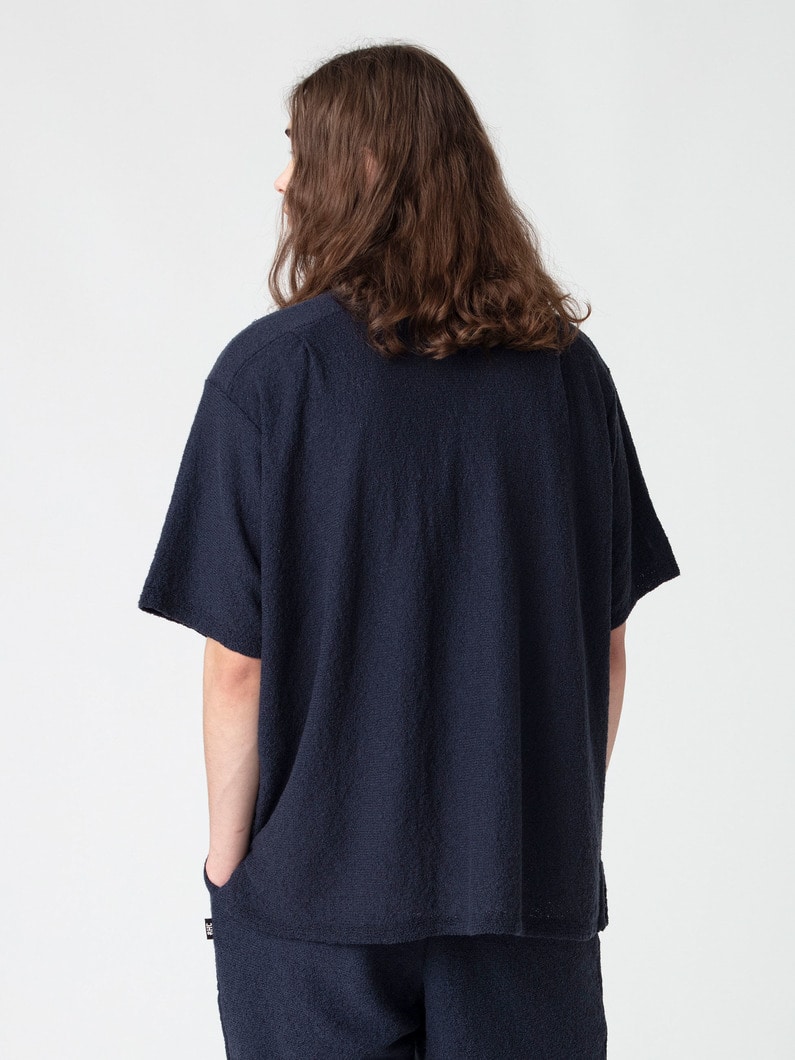 ユーティリティ バジャ シャツ 詳細画像 navy 2