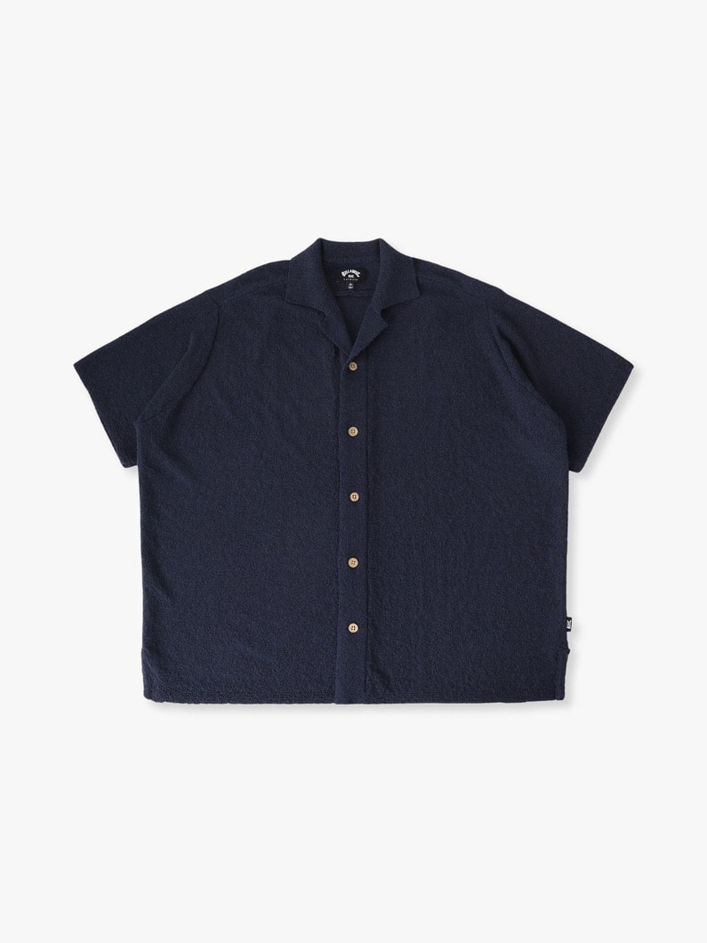 ユーティリティ バジャ シャツ 詳細画像 navy 3